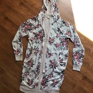 Altar’d state hooded cardigan.